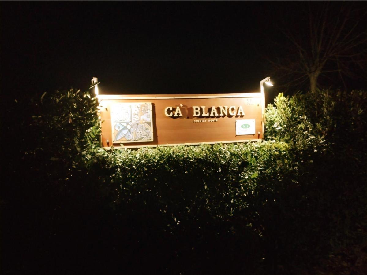Bed and Breakfast Ca' Blanca Castelnuovo del Garda Exterior foto