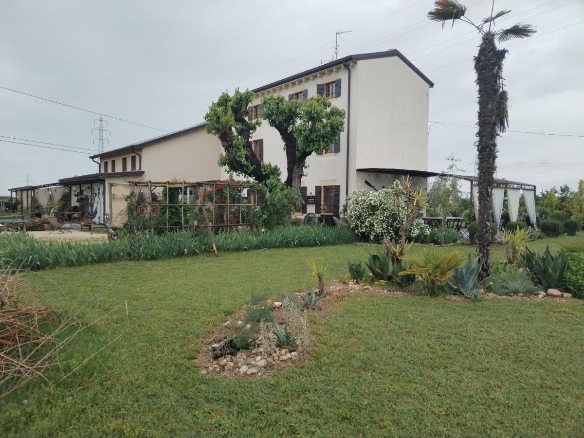 Bed and Breakfast Ca' Blanca Castelnuovo del Garda Exterior foto