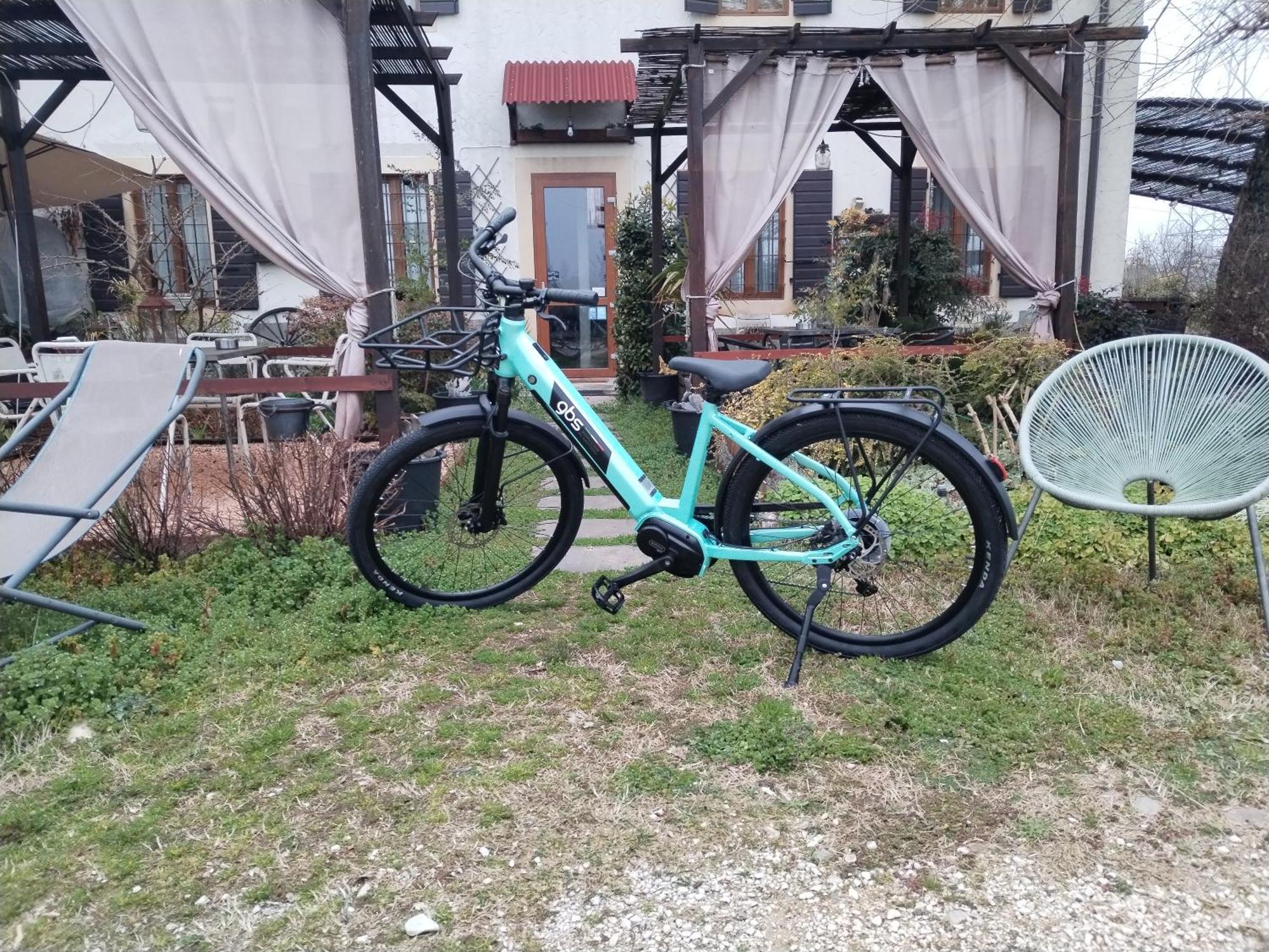 Bed and Breakfast Ca' Blanca Castelnuovo del Garda Exterior foto