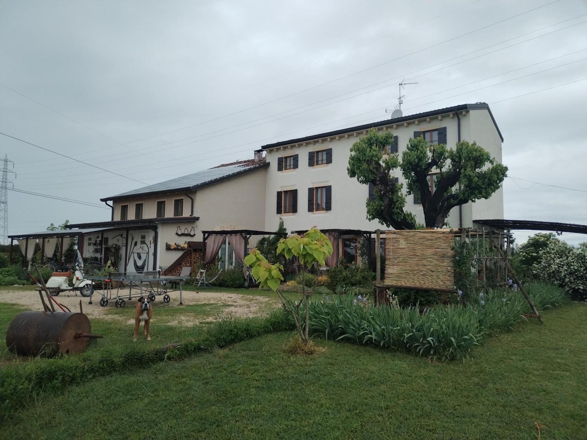 Bed and Breakfast Ca' Blanca Castelnuovo del Garda Exterior foto